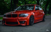 BM E82/ E87  TO 1M FRONT BUMPER UPGRADE